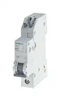 5SJ6110-6KS: Circuit Breaker, MCB, 5SJ6, 1P, 6 kA, 400 V, 10 A