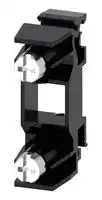 3SU1900-0KA10-0AA0: Holder, Printed Circuit Board, Plastic, Black, 30.2 mm x 9.8 mm x 23 mm, SIRIUS ACT Series
