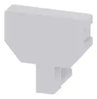3SU1900-0KC10-0AA0: Pressure Piece, Contact Module, Plastic, White, 7.2 mm x 7.5 mm x 5.4 mm, SIRIUS ACT Series