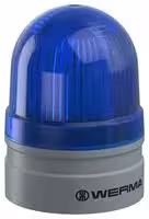 26052060: Beacon, LED, Blue, EVS/Flash/TwinFlash, 230 VAC, 62 mm x 85 mm, IP66