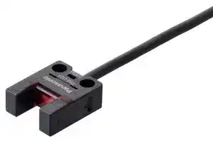 PM-U25: Photoelectric Sensor, Micro, U-Shape, U Type, 6 mm, NPN Open Collector, 5 V to 24 V, PM-25 Series