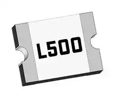PTSLR18126V260: Resettable Fuse, PPTC, 1812 (4532 Metric), PTSLR1812, 6 VDC, 2.6 A, 6 A, 2 s