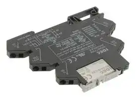 RV8H-S-D24: Power Relay, SPDT, 24 VDC, 6 A, RV8H Series, DIN Rail, Non Latching