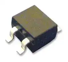MBS10: Bridge Rectifier, Miniature, Single Phase, 1 kV, 500 mA, SMD, 4 Pins, 1 V