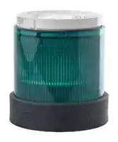 XVBC4B3: Beacon, Harmony XVB, Green, Flashing, 10W, 48VDC 24VAC, IP65, 70mm Dia., 63mm Ext. Depth