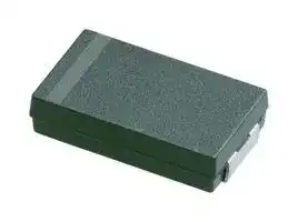 ECASD40E477M006KA0: Polymer Aluminium Electrolytic Capacitor, 470 µF, 2.5 V, 2917 [7343 Metric], 6000 µohm, ± 20%