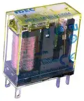 RF2S-1A1BLD1-D24: Power Relay, SPST-NC, SPST-NO, 24 VDC, 6 A, RF2 Series, Socket, Non Latching