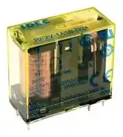 RF2V-1A1B-D24: Power Relay, SPST-NC, SPST-NO, 24 VDC, 6 A, RF2 Series, Through Hole, Non Latching