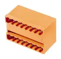 1601790000: Terminal Block, 2-Tier, Header, 5.08 mm, 4 Ways, 11 A, 400 V, Through Hole Right Angle