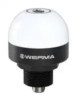 240.280.55: Beacon, PNP, Continuous, Green/Red/Yellow, 24 VDC, IP65, IP69K, 79 mm H, 55 mm Dia, MC55 Series