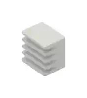ICK SMD N 8 MI TR: Heat Sink, Solderable Surface, 74 K/W, SMD, 8 mm, 6 mm, 8 mm
