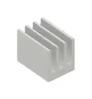 ICK SMD K 19 MI B TR: Heat Sink, Solderable Surface, 18 K/W, SMD, 19 mm, 15.24 mm, 13.5 mm