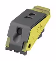 14010100101167: Wire-To-Board Terminal Block, Yellow, 1 Ways, 24 AWG, 16 AWG, 1.5 mm², Push In