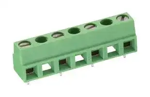 691241610003: Wire-To-Board Terminal Block, 10.16 mm, 3 Ways, 30 AWG, 14 AWG, 2.08 mm², Screw