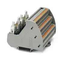 2908465 — PASSIVE MODULE, 14POS, 25VAC, PUSH-IN