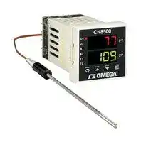 CN8501TC-DC1-C2 — Controller, Temperature/Process, 1/16 DIN, Type J/K/N/R/S/T/RTD, 0 to 55 °C, CN8500 Series