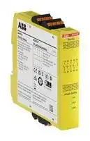 2TLA010041R0601: Safety Relay, 24 VDC, 4PST-NO, SPST-NC, Sentry BSR23P Series, DIN Rail, 5 A, Push In