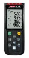 SEFRAM9816B: Data Logger, Bluetooth, Thermometer, 4 Channel, Temperature, Bluetooth, LCD