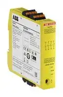 2TLA010050R0101: Safety Relay, 265 VAC, 3PST-NO, SPST-NC, Sentry SSR10MP Series, DIN Rail, 5 A, Push In