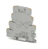 2902969: Solid State Relay, 50 mA, 30 VDC, DIN Rail, Push In