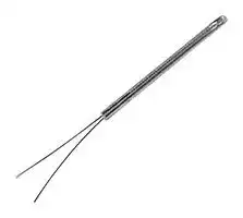 1PT100KN1510CL1/3: RTD Sensor, Probe, Class 1/3B, -200 °C, 600 °C, 100 ohm, Platinum