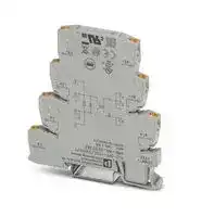 2900382: Solid State Relay, 1 A, 300 VDC, DIN Rail, Push In