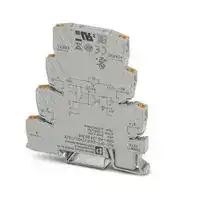 2900398: Solid State Relay, SPST-NO, 10 A, 33 VDC, DIN Rail, Push In