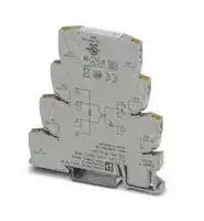 2900391: Solid State Relay, SPST-NO, 3 A, 140 VDC, DIN Rail, Push In