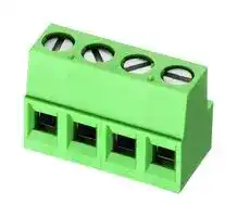 691241510004: Wire-To-Board Terminal Block, 5.08 mm, 4 Ways, 30 AWG, 14 AWG, 2.08 mm², Screw