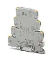 2904632: Solid State Relay, SPST-NO, 2.4 A, 253 VAC, DIN Rail, Push In