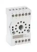 HR7XS2: Relay Socket, DIN Rail, Screw, 11 Pins, 10 A