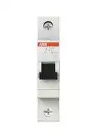 2CDS211001R0064: Thermal Circuit Breaker, SH200 Series, 6 A, 1 Pole, 400 V, DIN Rail