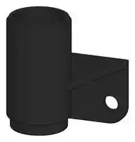 8WD4208-0CD: Bracket, Signalling Column, Polyamide, Black