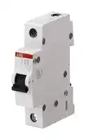 2CDS211001R0065: Thermal Circuit Breaker, SH200 Series, 6 A, 1 Pole, 400 V, DIN Rail