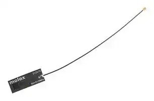 212570-0150: Antenna, Cellular, 1.71 GHz to 2.17 GHz, 1.76 dBi, Linear, Adhesive