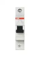 2CDS211001R0104: Thermal Circuit Breaker, SH200 Series, 10 A, 1 Pole, 400 V, DIN Rail