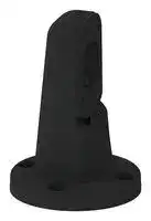 8WD4308-0CA: Bracket, Signalling Column, Polyamide, Black