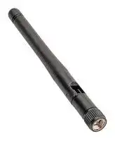 212860-0001: RF Antenna, Whip, WiFi/Bluetooth, 5.15 GHz to 5.85 GHz, 4.5 dBi, Linear, SMA Connector