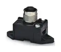 1433155: DISTRIBUTOR, SOCKET, STRAIGHT, 2POS