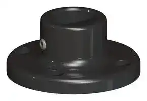 8WD4308-0DC: Base, Signalling Column, Pipe Mount, Aluminium