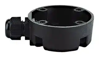 8WD4308-0DD: Connection Socket, Signalling Column, Polyamide, Black