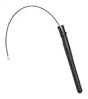 214386-0001: Antenna, Whip, 5.15 GHz to 5.85 GHz, 3.3 dBi, Linear, I-Pex Connector