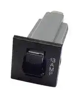 MX15010A: Thermal Circuit Breaker, MX15 Series, 1 A, 32 V, 250 V, Panel
