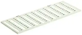 209-603: TERMINAL BLOCK MARKERS, 11-20, 17.5MM