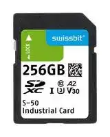 SFSD256GL1AM1TB-E-VG-221-STD: Flash Memory Card, 3D TLC, SDXC Card, 256 GB