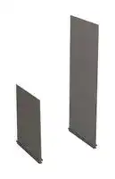 1SDA066676R1: Partition Kit, 3P, 100 mm, 4Pcs, SACE Tmax Series XT1, XT3 Molded Case Circuit Breakers