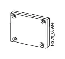 BVP:201966: Terminal Block, 115 mm x 90 mm x 25 mm, BD01 Busbar Trunking System