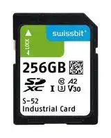 SFSD256GL1AM1TB-I-VG-2A1-STD: Flash Memory Card, 3D TLC, SDXC Card, 256 GB