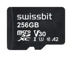SFSD256GN1AM1TB-E-VG-221-STD: Flash Memory Card, 3D TLC, MicroSDXC Card, UHS-1, Class 10/U3/V30/A2, 256 GB
