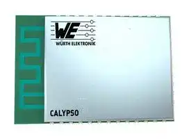 2610011025000: WLAN Module, Calypso, Wi-Fi Radio, UART, 2.412 GHz to 2.472 GHz